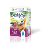 10877_MEGAFYT DETSKY CAJ LESNI PLODY 20 X 2 G